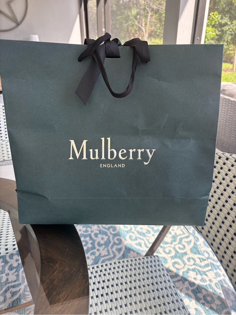 NWT 2026 Mulberry Lily in Crumpet Small Classic Grain - Picture 5 of 7